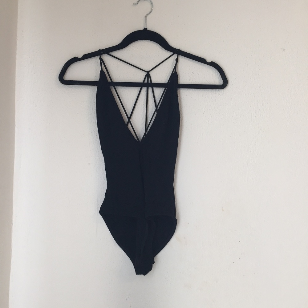Sexy Black Bodysuit